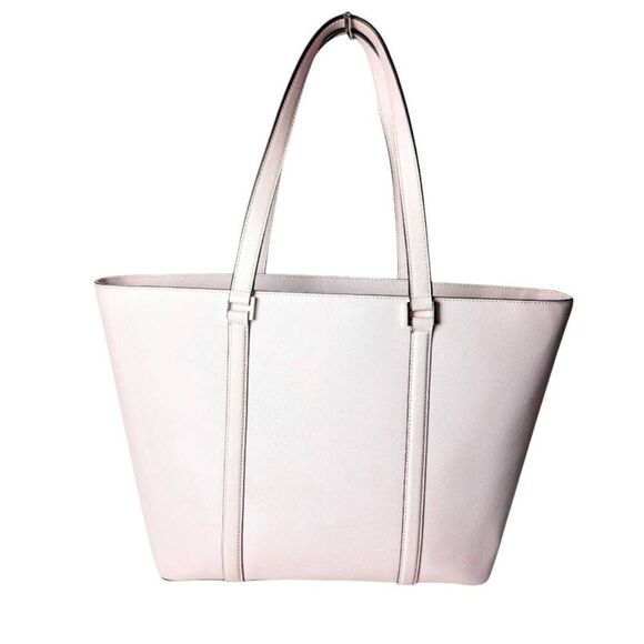 KATE SPADE Newbury Lane Large Pink Leather Tote - Picture 3 of 8